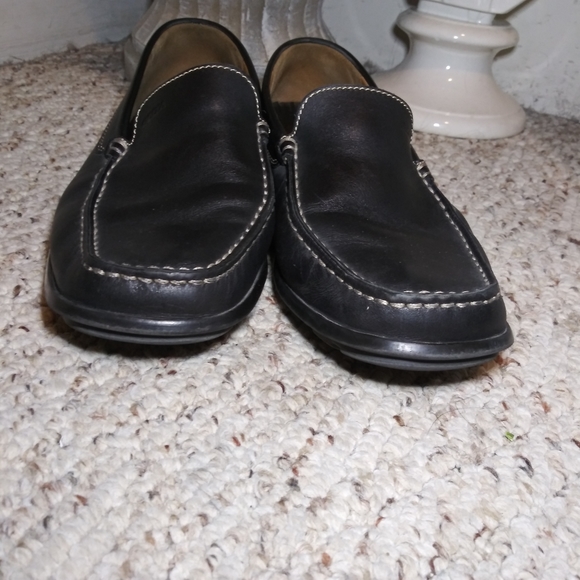 Geox Men's Moner Black Driving Loafer - Picture 4 of 7
